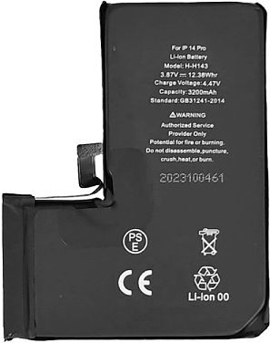 Diagnosable Baterie de înlocuire compatibilă 3200mAh pentru iPhone 14 Pro