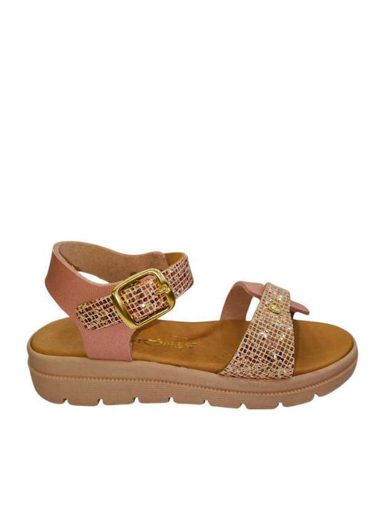 Kinder Sandalen Anatomisch Rosa