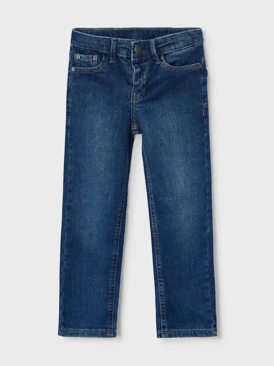 Mayoral Kids' Jeans Trousers Navy Blue