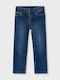 Mayoral Kids' Jeans Trousers Navy Blue