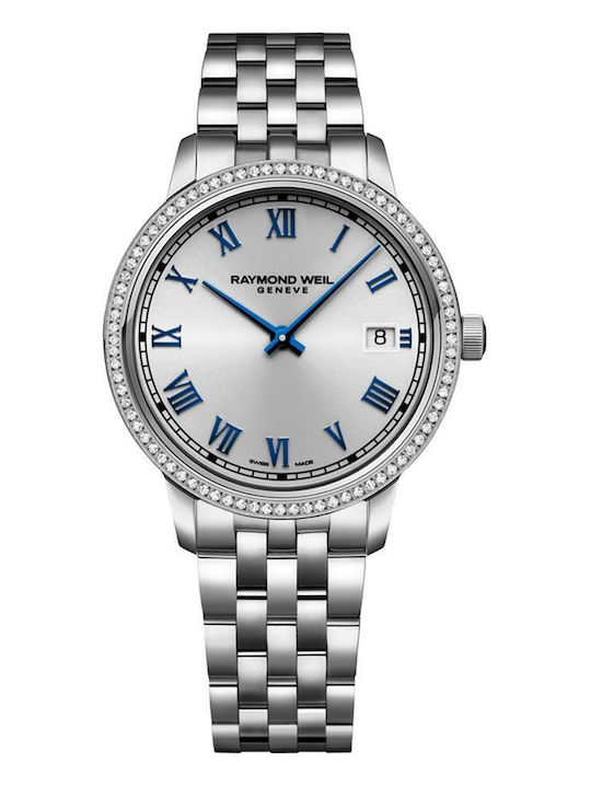 Raymond Weil Toccata Women's Watch with Silver Metal Bracelet