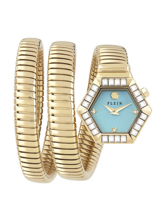 Philipp Plein Women's Watch with Gold Metal Bracelet