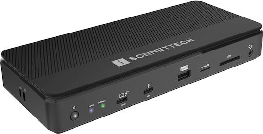 Sonnet Docking Station for Hard Drives SATA with Connection Thunderbolt (ECHO-DK13-1TB5)
