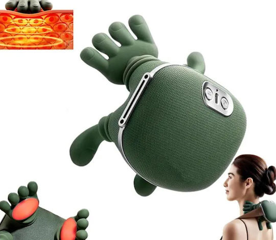 Massage Device Shiatsu for the Neck, the Head, the Back, the Legs & the Hands with Heating Function