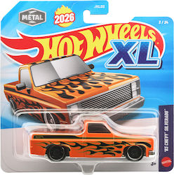 Hot Wheels XL ’83 Chevy Silverado