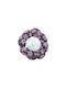 Μαξιλάρι Καρέκλας Κήπου Grey/purple 45x45εκ.