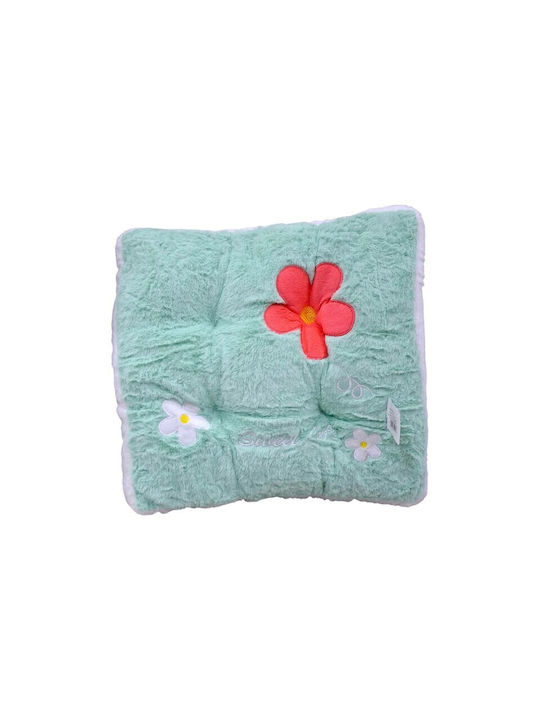 Μαξιλάρι Καρέκλας Κήπου Light Green 40x40εκ.