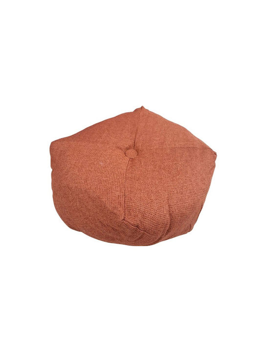 Garden Chair Cushion Dark Brown 50x50cm