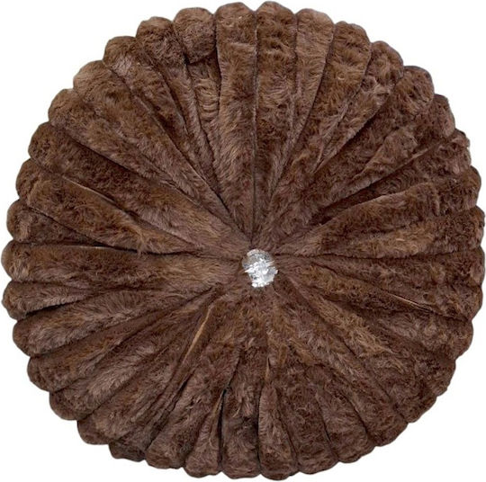 Gartenstuhlkissen Braun 40x40cm