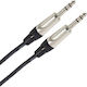 Plugger Cable 6.3mm male - 6.3mm male 3m