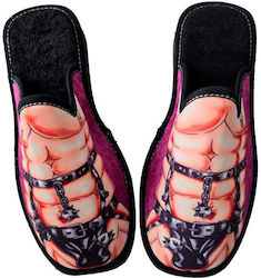 Diablo Picante Slippers Sado Him