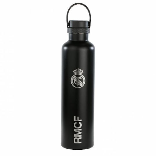 Thermal Bottle Thermos BPA Free 1lt Black