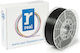 Real Filament PLA 3D Printer Filament 1.75mm Μαύρο 3kg 1τμχ (Spool)
