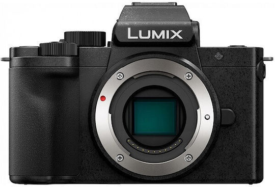 Panasonic Lumix DC-G100D Безогледален Фотоапарат Body Черна