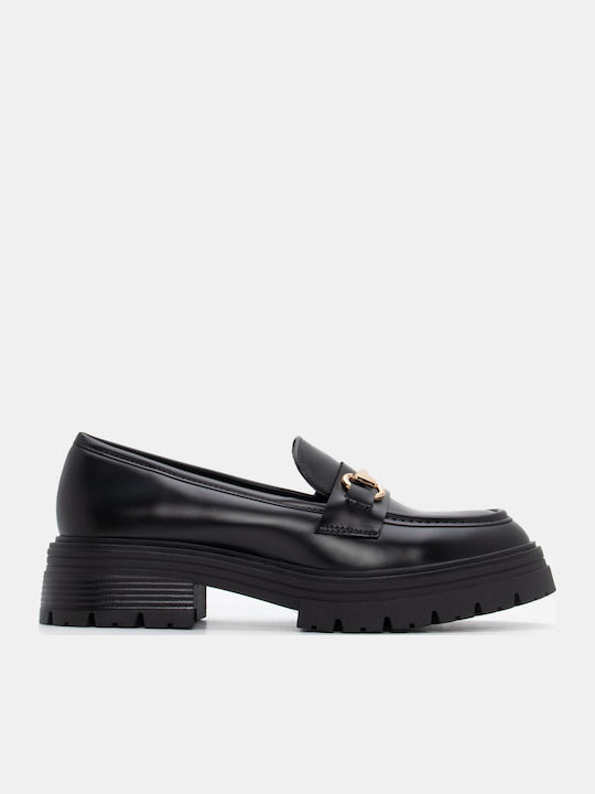 Γυναικεία Loafers σε Μαύρο Χρώμα