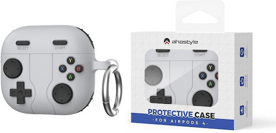 AHAstyle Case Silicone in Gray color for Apple AirPods 4