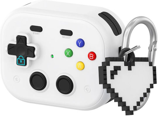 Case in White color for Apple AirPods Pro 3
