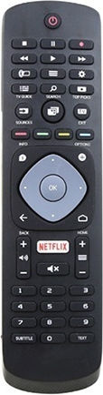 Telecomandă Universală Compatibilă Philips TV Rm-l1285 Jl1719/comp20230915 Jolly Line 662