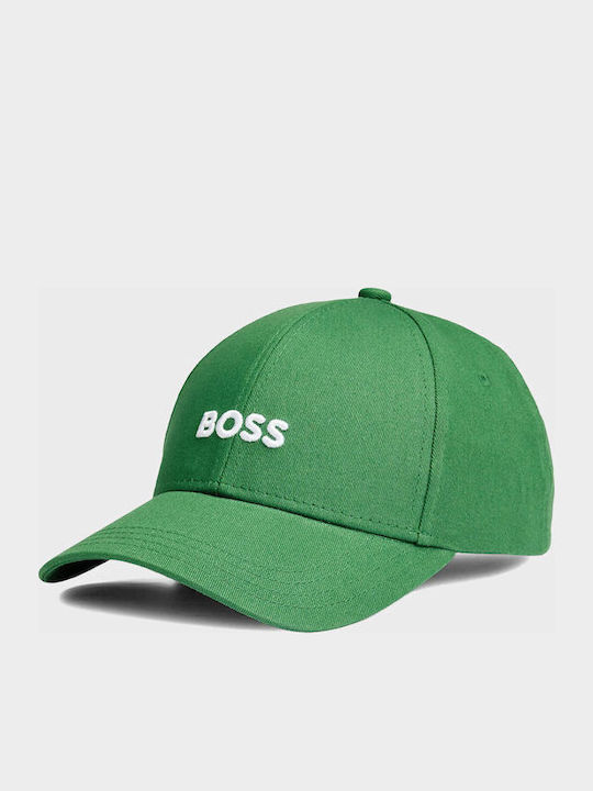 Boss Baumwolltwill Kappen Mit Eingesticktem Log...