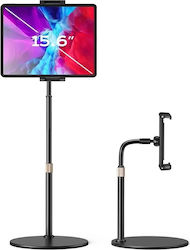 Lisen Tablet Stand Desktop Until 13" Black