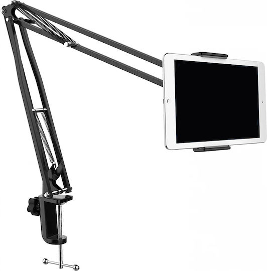 Tabletständer Schreibtisch bis 10" in Schwarz Farbe