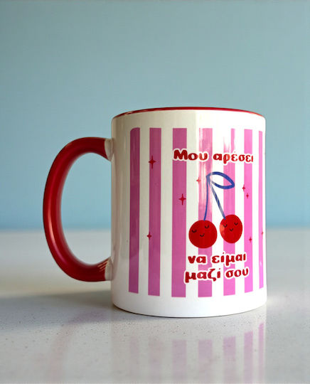 Mug Ceramic Pink