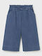 Kinder Schlaghose Jeans Blau