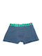 Herren Boxershorts Blau