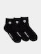 AntetokounBros Herren Socken Black 3Pack
