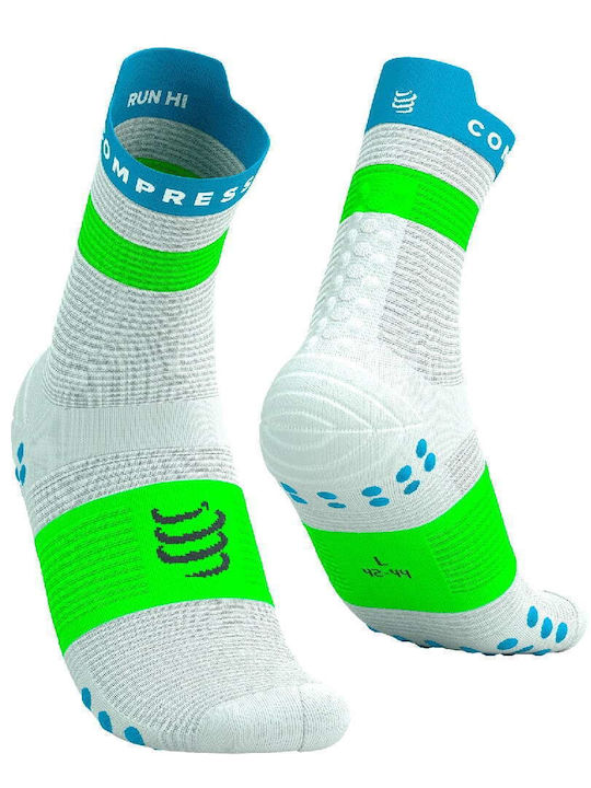 Compressport Pro Racing Running Κάλτσες Λευκές ...
