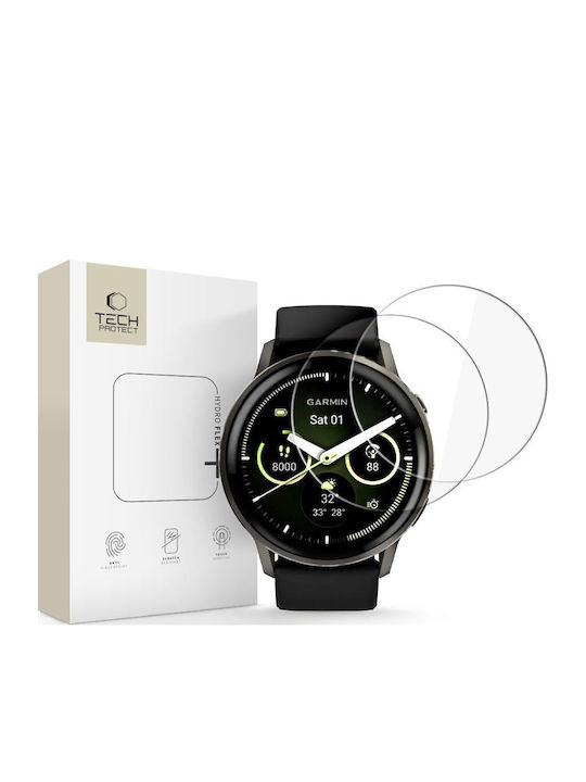 Flex+ Tempered Glass for the Garmin Venu 4 45mm 1pcs