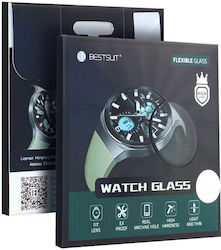 Bestsuit Flexible Hybrid Tempered Glass for the Samsung Galaxy Watch 8, Bestsuit 1pcs