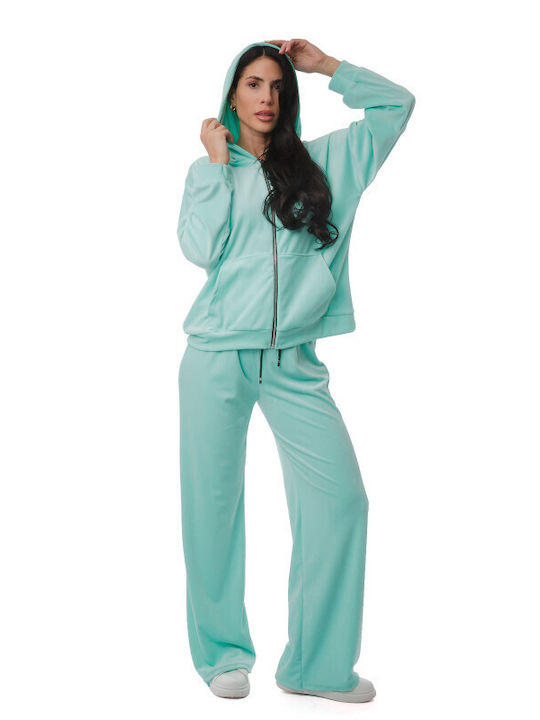 Silia D Sweatpants Set Velvet Pink