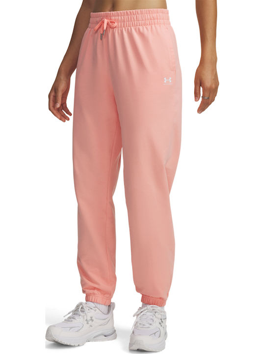 Under Armour Terry Pantaloni de Trening cu elas...