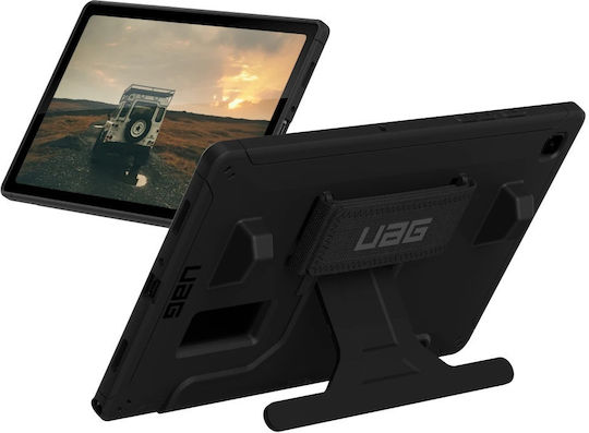 UAG Scout Flip Cover Durable Blacη (Galaxy Tab A7 2020/2022) 22269HB14040