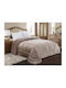 Adam Home Bettbezug mit Microfiber-Füllung Großes Doppelbett 220x240cm 805 260 GSMGsm