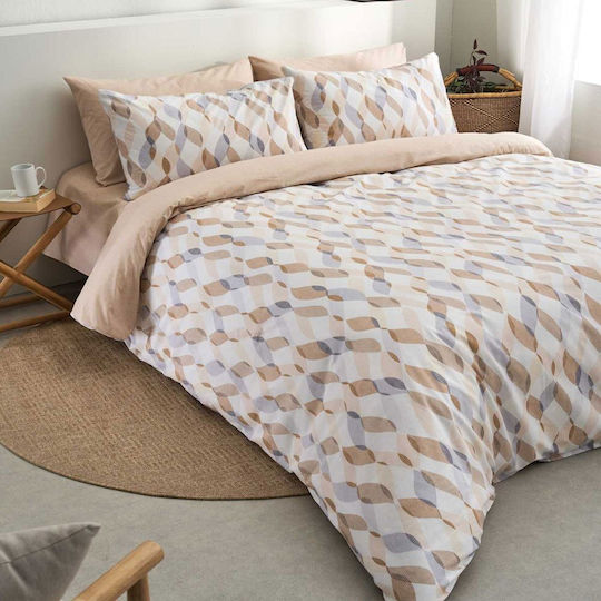 Vesta Home Bettdecke Doppelbett 200x240cm Prato Beige