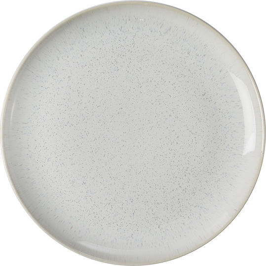 Butlers Native Plate Shallow Ceramic Beige with Diameter 27cm