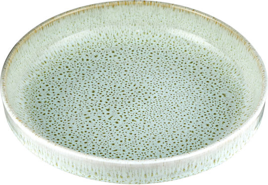 Butlers Tavira Teller Nudeln Keramik Grün mit Durchmesser 23cm