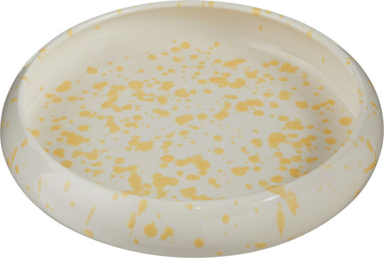 Butlers Boogy Splash Farfurie pentru paste Ceramică Galben cu Diametru 24cm