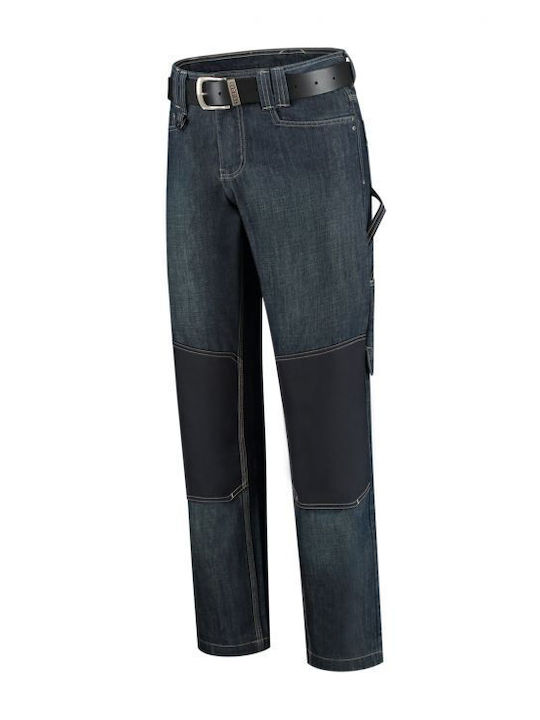 Tricorp Work Trousers Jeans Navy Blue