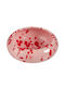 Butlers Boogy Splash Servierschale Rund Keramik Rosa mit Durchmesser 9cm