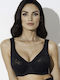 Minimizer Minimizer Bra with Light Padding Underwire Black