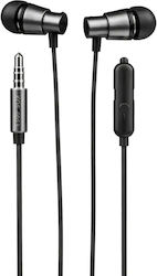 Kouvolsen KOS-6013 In-ear Handsfree Ακουστικά με Βύσμα 3.5mm Μαύρο