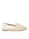 Geflochtene Damen Espadrilles in Beige Farbe