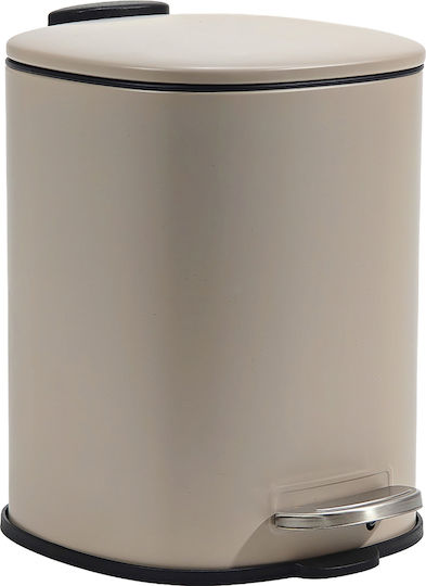 General Trade Inox Perie de toaletă 3lt Bej