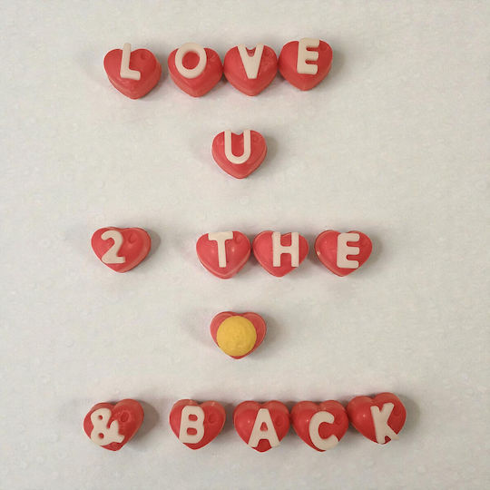 Ceară Topită Love You To Moon & Back Miros Ciocolată Fudge