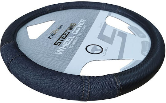Carsun Car Steering Wheel Cover with Diameter 37-38cm Synthetic
