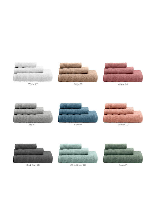 Adam Home Bath Towel 600 80x150cm Beige Weight ...