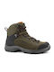 Lytos Men's Waterproof Green Hiking Boots